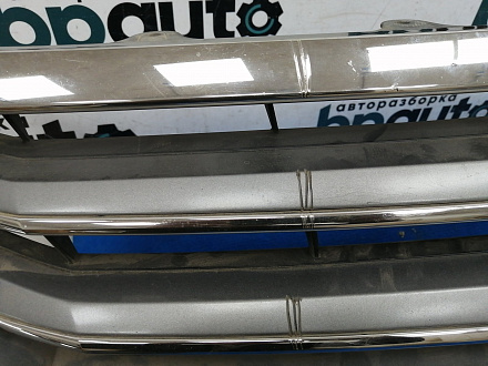 AA015774; Решетка радиатора; под камер. (53101-60A60) для Lexus LX570, LX450D рест. (2012 — 2015)/БУ; Оригинал; Р2, Удовлетворительное; 