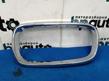 AA023010; Хром решетки радиатора левый (51117308660) для BMW/БУ; Оригинал; Р2, Удовлетворительное; 