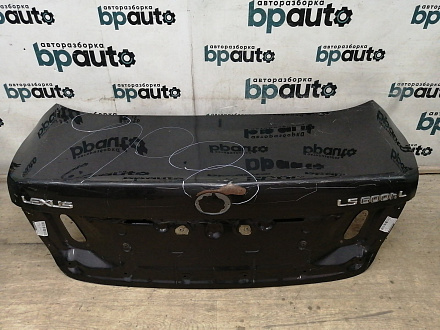 AA038335; Крышка багажника (64401-50270) для Lexus LS/БУ; Оригинал; Р3, Под восстановление; 