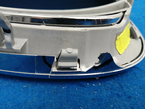 Фотография детали AA034178; Решетка радиатора правая (51112993308) для BMW Х1 E84/БУ; Оригинал; Р2, Удовлетворительное; . Фото номер 10