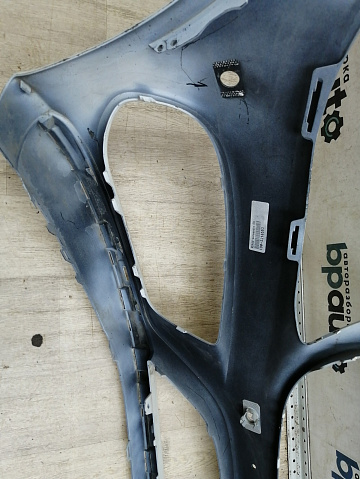 Фотография детали AA046107; Бампер передний, AMG; под паркт.; без омыват. (A2058850925) для Mercedes-Benz C-klasse IV (W205) (2014-2018)/БУ; Оригинал; Р1, Мелкий дефект; . Фото номер 23