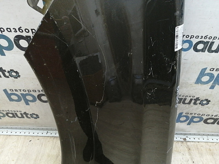 BA000303; Крыло переднее левое, без повторителя, под расширитель (5220K685) для Mitsubishi Outlander/БУ; Оригинал; Р1, Мелкий дефект; 