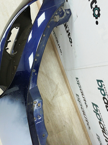 Фотография детали AA002586; Бампер передний; без паркт.; под омыват. (NP32-50031) для Mazda MX-5 III (NC) рест. (2008-2015)/БУ; Оригинал; Р1, Мелкий дефект; . Фото номер 7