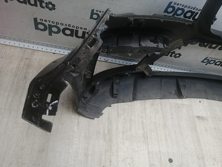 AA045760; Бампер передний, AMG; под паркт.; под омыват. (A1668856425) для Mercedes-Benz GL-klasse II (X166) (2012-2016)/БУ; Оригинал; Р2, Удовлетворительное; 