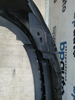 AA045588; Бампер передний; без паркт.; без омыват. (86511-3S000 / 500) для Hyundai Sonata VI (YF) (2010-2014)/БУ; Оригинал; Р2, Удовлетворительное; 