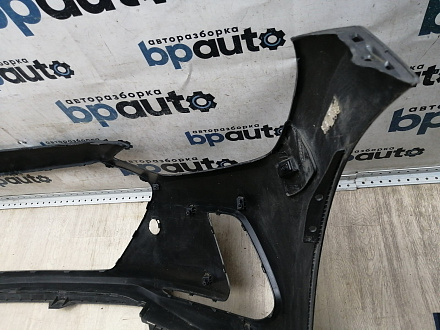 AA046270; Бампер передний; без паркт.; без омыват. (86511-F2000) для Hyundai Elantra VI (AD) (2016-2018)/БУ; Оригинал; Р2, Удовлетворительное; 