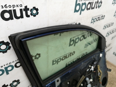 Фотография детали AA024702; Дверь передняя левая (H010A-1AAAA) для Nissan Murano Z51/БУ; Оригинал; Р0, Хорошее; . Фото номер 11