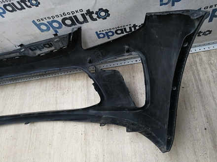 AA046169; Бампер передний; без паркт.; без омыват. (86511-H0000) для Kia Rio IV Sedan (2017- 2020)/БУ; Оригинал; Р1, Мелкий дефект; 