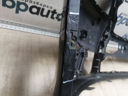 AA046082; Бампер передний; под паркт.; под омыват. (52119-50E80) для Lexus LS IV рест. 2 (2012- 2017)/БУ; Оригинал; Р2, Удовлетворительное; 