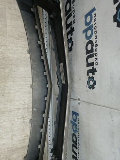 AA045458; Бампер передний, Coupe, AMG; под паркт.; под омыват. (A2078852725) для Mercedes-Benz E-klasse IV Coupe (C207) (2009-2013)/БУ; Оригинал; Р1, Мелкий дефект; 