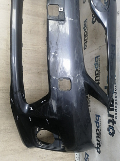 AA045990; Бампер передний; без паркт.; без омыват. (52119-12C70) для Toyota Corolla 150 рест. (2010-2013)/БУ; Оригинал; Р2, Удовлетворительное; 