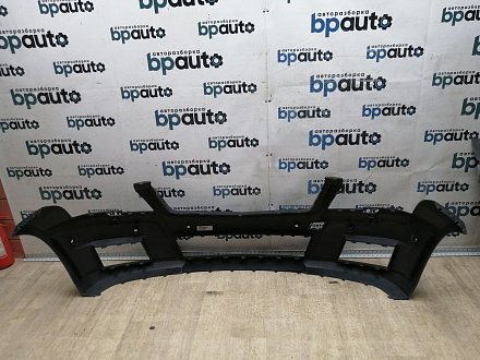 AA045430; Бампер передний; под паркт.; под омыват. (A2048851425) для Mercedes-Benz GLK-klasse I (X204) (2008-2012)/БУ; Оригинал; Р1, Мелкий дефект; 