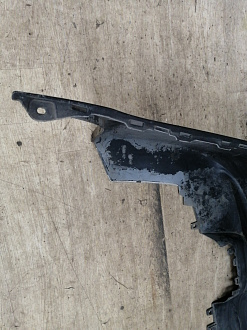 AA038186; Бампер задний; под паркт. (77501-SNK-G000) для Honda Civic/БУ; Оригинал; Р1, Мелкий дефект; 