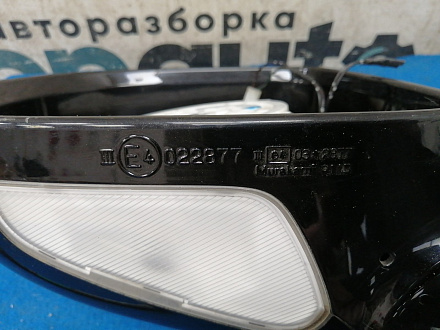 Зеркало левое, 16 контактов Лексус RX III 2009 — 2012, б/у, фото 13