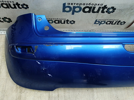 AA046077; Бампер задний; без паркт. (85022 9U040) для Nissan Note/БУ; Оригинал; Р1, Мелкий дефект; 