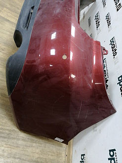 AA021145; Бампер задний; под паркт. (GS1M-50221) для Mazda 6 GH/БУ; Оригинал; Р2, Удовлетворительное; 