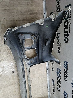 AA045811; Бампер передний,  S-line; без паркт.; под омыват. (8U0 807 437 D) для Audi Q3 I (2011-2014)/БУ; Оригинал; Р1, Мелкий дефект; 