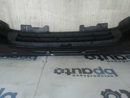 AA045759; Бампер передний; без паркт.; под омыват. (KD45-50031) для Mazda CX-5/БУ; Оригинал; Р1, Мелкий дефект; 