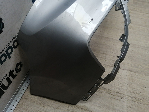 Фотография детали AA046192; Бампер задний (86611-S1000) для Hyundai Santa Fe IV (2018 - 2021)/БУ; Оригинал; Р1, Мелкий дефект; . Фото номер 9