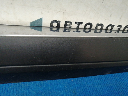 AA006834; Накладка задней левой двери с хромом (82871-1AA3A) для Nissan Murano Z51/БУ; Оригинал; Р2, Удовлетворительное; 