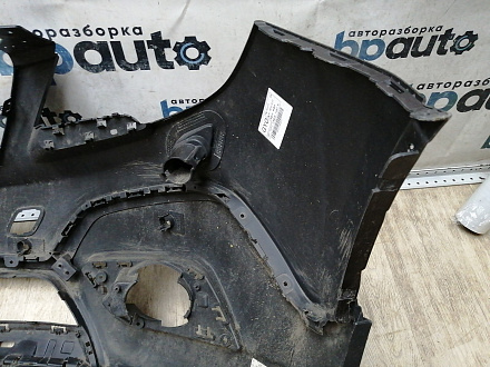 AA045352; Бампер передний; под паркт.; под омыват. (95122388) для Opel Mokka (2012 - 2015)/БУ; Оригинал; Р1, Мелкий дефект; 