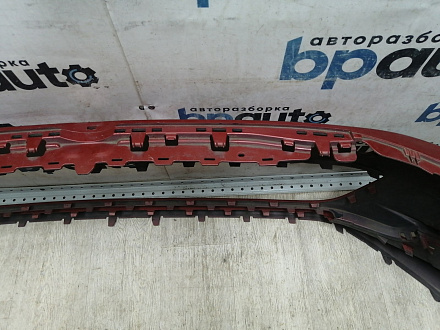 BA000223; Бампер передний; под паркт.; под омыват. (5G0807221) для Volkswagen Golf/БУ; Оригинал; Р1, Мелкий дефект; 