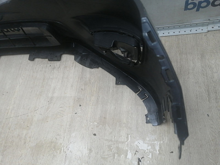 AA045755; Бампер передний; без паркт.; под омыват. (KD45-50031) для Mazda CX-5/БУ; Оригинал; Р1, Мелкий дефект; 