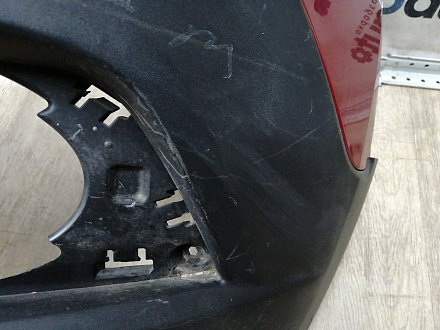 AA045351; Бампер передний; под паркт.; под омыват. (95122388) для Opel Mokka (2012 - 2015)/БУ; Оригинал; Р1, Мелкий дефект; 