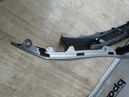 BA000229; Бампер передний; под паркт.; под омыват. (5G0807221) для Volkswagen Golf/БУ; Оригинал; Р1, Мелкий дефект; 