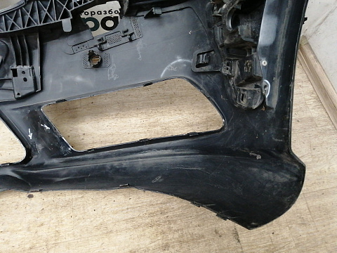 Фотография детали AA040770; Бампер передний AMG; под паркт.; под омыват. (A2128853525) для Mercedes-Benz E-klasse W212 S212/БУ; Оригинал; Р1, Мелкий дефект; . Фото номер 18