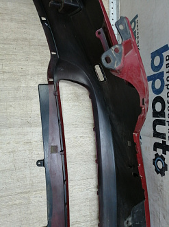 AA046108; Бампер передний; под паркт.; под омыват. (52119-48270) для Lexus RX III (2009 — 2012)/БУ; Оригинал; Р1, Мелкий дефект; 