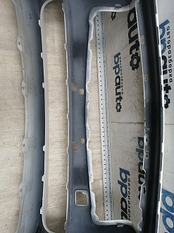 AA045724; Бампер передний; без паркт.; под омыват. (62022-4HB0H) для Infiniti Q50 (2013-2017)/БУ; Оригинал; Р1, Мелкий дефект; 