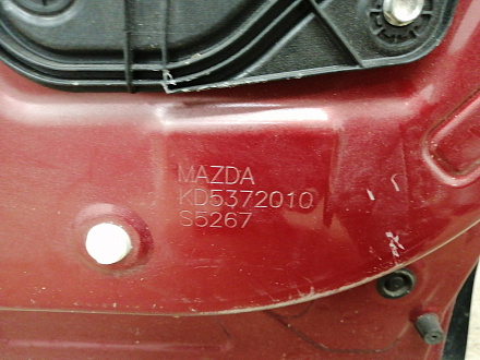 AA039165; Дверь задняя правая (KD53-72010) для Mazda CX-5/БУ; Оригинал; Р1, Мелкий дефект; 
