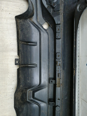 Фотография детали AA044978; Бампер задний; без паркт. (6410D498ZZ) для Mitsubishi ASX I рест.2 (2016- 2019)/БУ; Оригинал; Р1, Мелкий дефект; . Фото номер 22