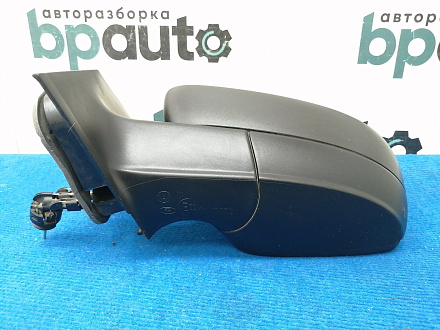 Зеркало левое, без повторителя поворота Фольксваген Polo V рест. Sedan 2015-2020, б/у, фото 2
