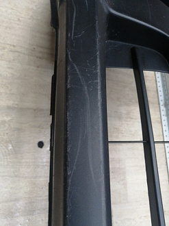 AA045909; Бампер передний; без паркт.; под омыват. (KD45-50031) для Mazda CX-5/БУ; Оригинал; Р1, Мелкий дефект; 