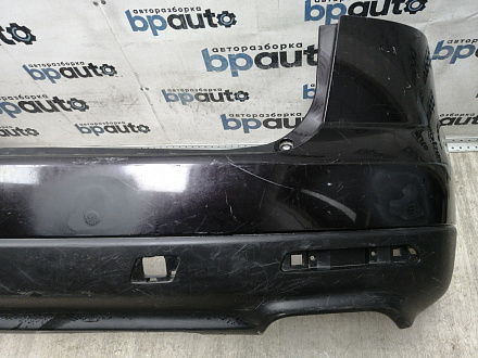 BA000213; Бампер задний; без паркт. (TD1150221) для Mazda CX-9 I (2006-2012)/БУ; Оригинал; Р1, Мелкий дефект; 