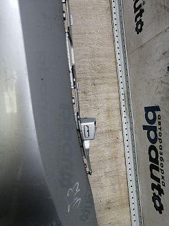 AA045036; Бампер передний; под паркт.; под омыват. (5СU807221A) для Volkswagen Jetta VI рест. (2015-2018)/БУ; Оригинал; Р1, Мелкий дефект; 