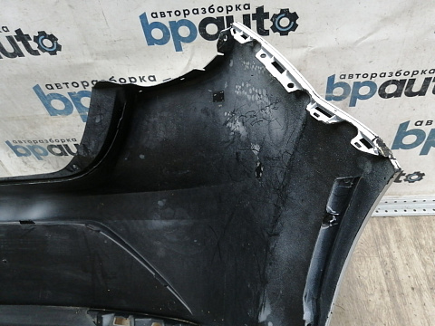 Фотография детали AA046470; Бампер задний; без паркт. (1P0 807 421 D) для Seat Leon II рест. (2009-2012)/БУ; Оригинал; Р1, Мелкий дефект; . Фото номер 14
