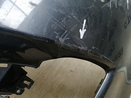 AA046067; Бампер передний; под паркт.; под омыват. (52119-53400) для Lexus IS II рест. (2008 - 2010)/БУ; Оригинал; Р2, Удовлетворительное; 