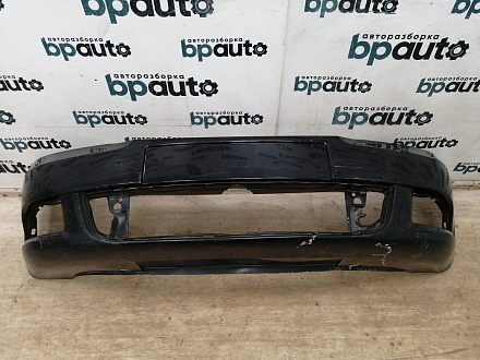 AA039657; Бампер передний; без паркт.; без омыват. (1Z0 807 221 M) для Skoda Octavia/БУ; Оригинал; Р1, Мелкий дефект; 