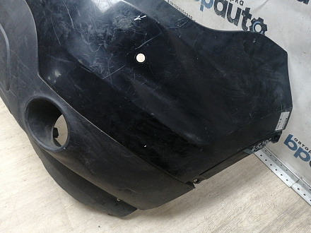 AA045256; Бампер передний; под паркт.; без омыват. ( BB5317C831) для Ford Explorer V (2011-2015)/БУ; Оригинал; Р1, Мелкий дефект; 