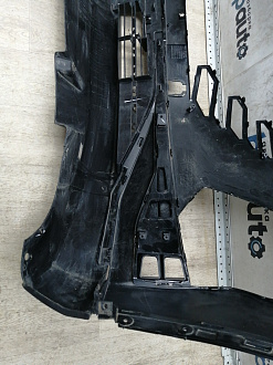 AA045826; Бампер передний; без паркт.; без омыват. (602002155AA) для Omoda C5 (2022- н.в.)/БУ; Оригинал; Р1, Мелкий дефект; 