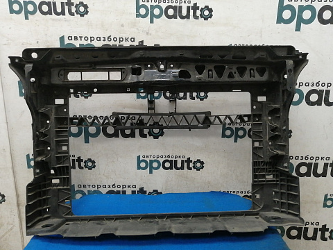 Фотография детали AA028882; Передняя панель (6RU805588F) для Volkswagen Polo/БУ; Оригинал; Р2, Удовлетворительное; . Фото номер 14