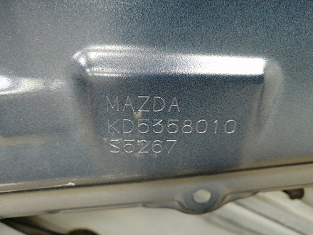AA037157; Дверь передняя правая (KD53-58010) для Mazda CX-5/БУ; Оригинал; Р2, Удовлетворительное; 