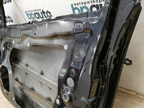 Фотография детали AA042370; Дверь передняя правая (BBY95802XF) для Mazda 3 BL/БУ; Оригинал; Р2, Удовлетворительное; . Фото номер 14