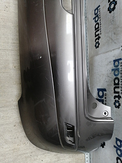 AA046075; Бампер задний; без паркт. (85022 9U040) для Nissan Note/БУ; Оригинал; Р1, Мелкий дефект; 