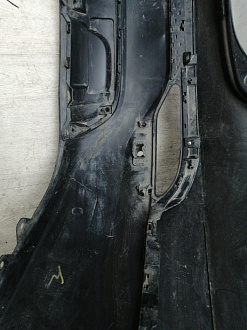 AA045337; Бампер задний (86611-2W000) для Hyundai Santa Fe III (2012 - 2015)/БУ; Оригинал; Р1, Мелкий дефект; 