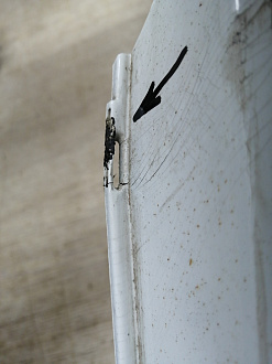 AA045516; Бампер передний; под паркт.; под омыват. (4L0 807 437 H) для Audi Q7 I рест. (2010-2015)/БУ; Оригинал; Р2, Удовлетворительное; 