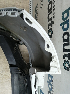 AA045478; Бампер задний; без паркт. (86611-M0000) для Hyundai Creta I (2016-2021)/БУ; Оригинал; Р2, Удовлетворительное; 